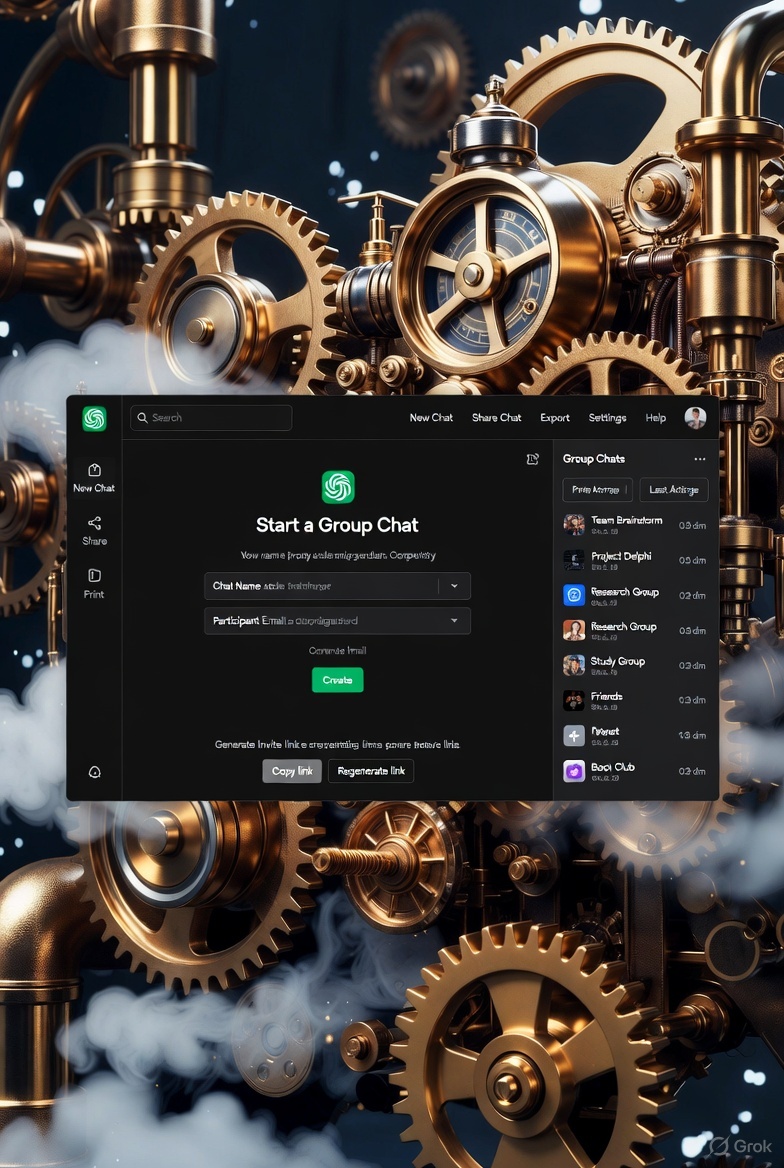 ChatGPT's Hidden Group Chats Feature Unearthed: OpenAI's Bold Leap into Collaborative AI – And a Subtle Jab at Slack