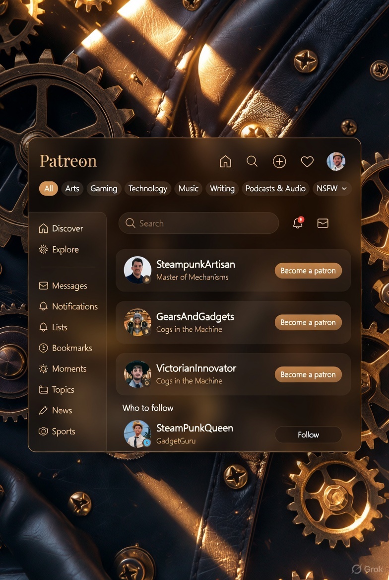 Jack Conte's Latest Patreon Updates: Discovery Feeds, Quips, and the Social Media Paradox