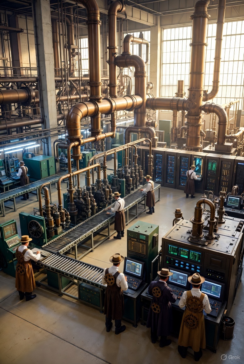 Largest Miners Rely on AI Revenue Streams