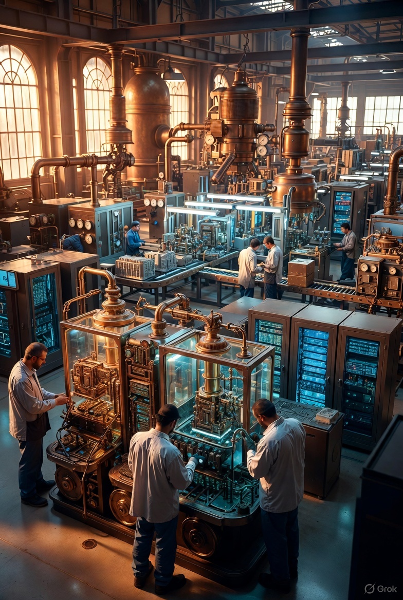 Largest Miners Rely on AI Revenue Streams