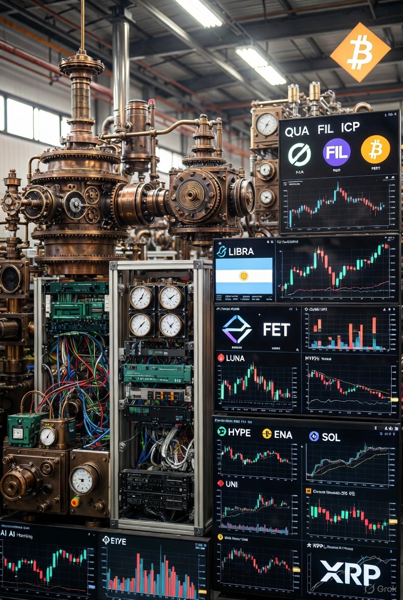?? Argentine Court Freezes Assets of LIBRA Memecoin Creator Amid Presidential Bribery Probe