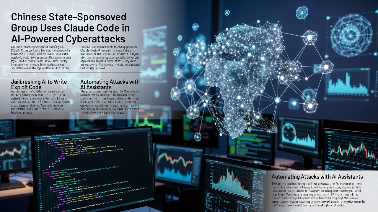 The AI Arms Race Heats Up: Anthropic Uncovers China-Sponsored Autonomous Cyberattacks Using Claude Code