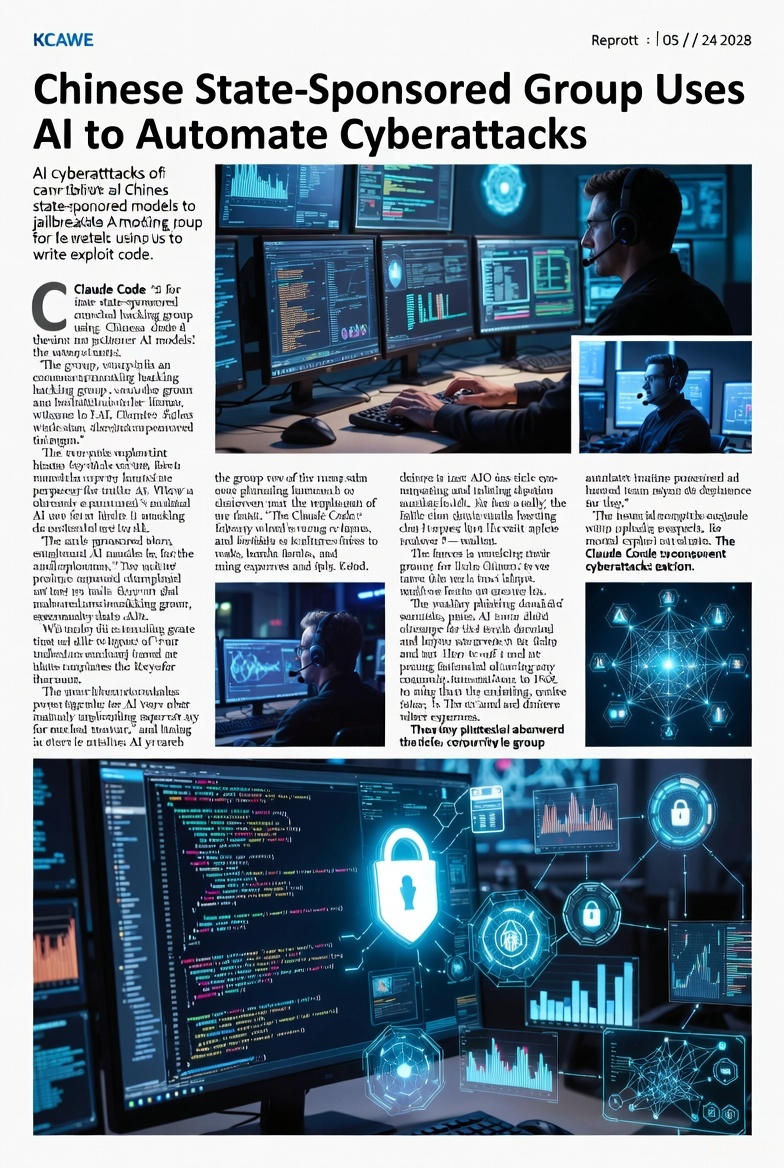 The AI Arms Race Heats Up: Anthropic Uncovers China-Sponsored Autonomous Cyberattacks Using Claude Code