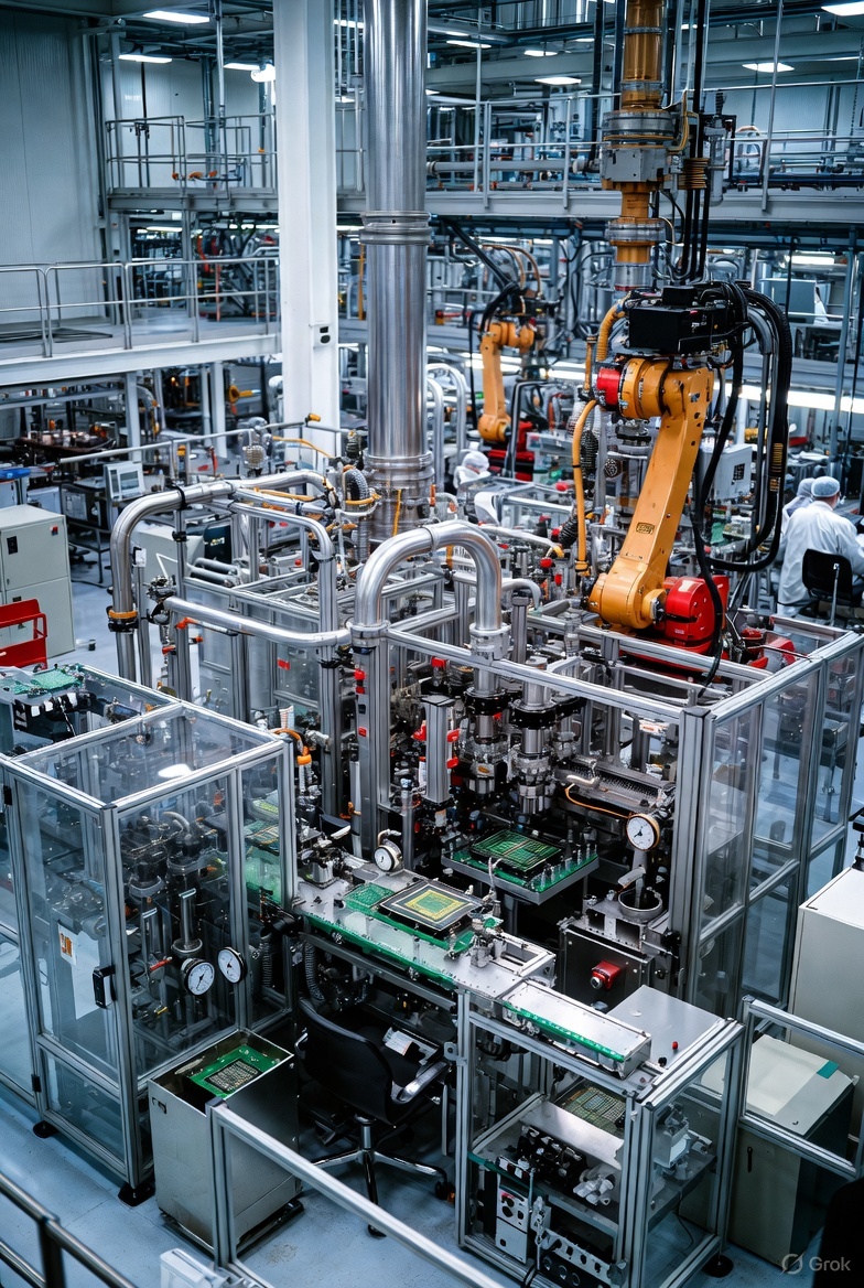 China's "Impossible Chip": The Analog Breakthrough Poised to Eclipse Nvidia and AMD