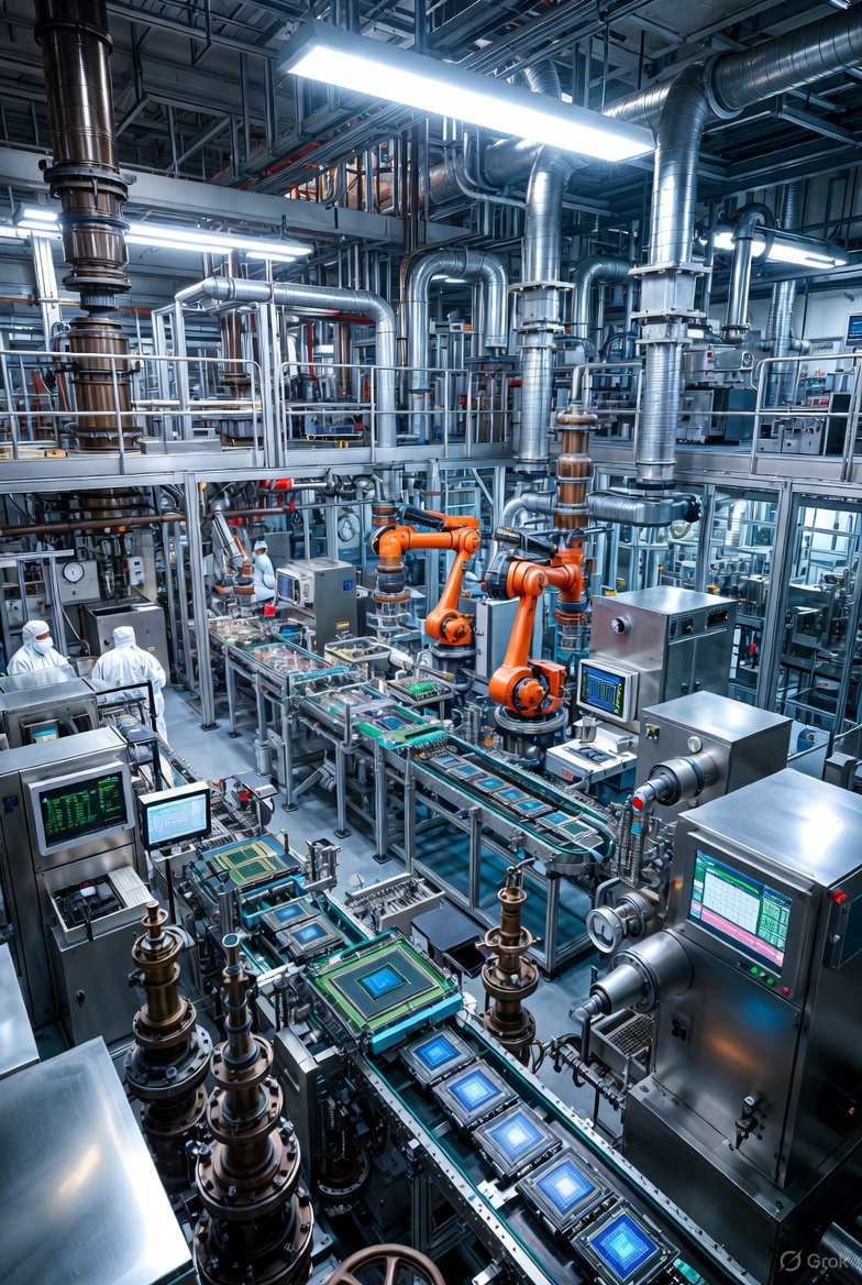 China's "Impossible Chip": The Analog Breakthrough Poised to Eclipse Nvidia and AMD