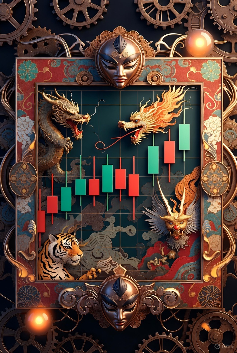 Squid Game on Wall Street: How South Korean Retail Traders Are Turning US Markets into a High-Stakes Gamble