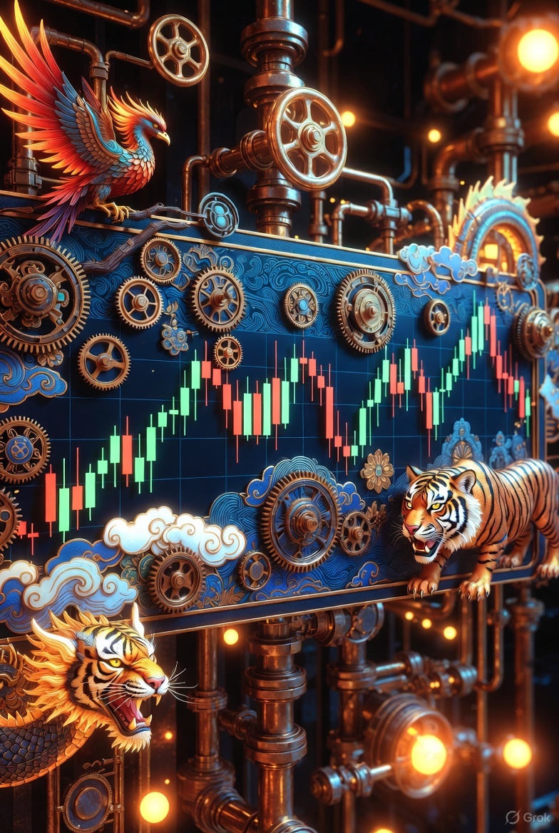 Squid Game on Wall Street: How South Korean Retail Traders Are Turning US Markets into a High-Stakes Gamble