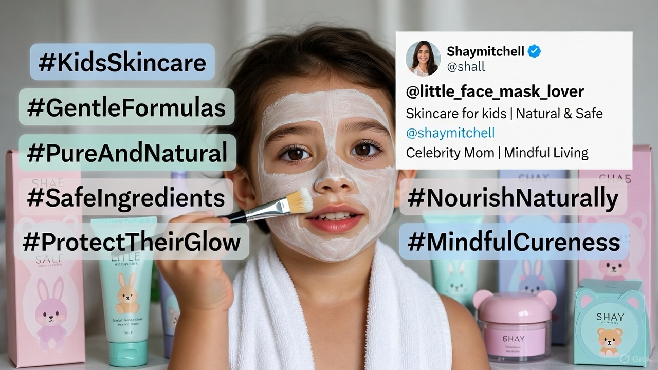 The Emerging Trend in the US: Skincare Brands for Kids