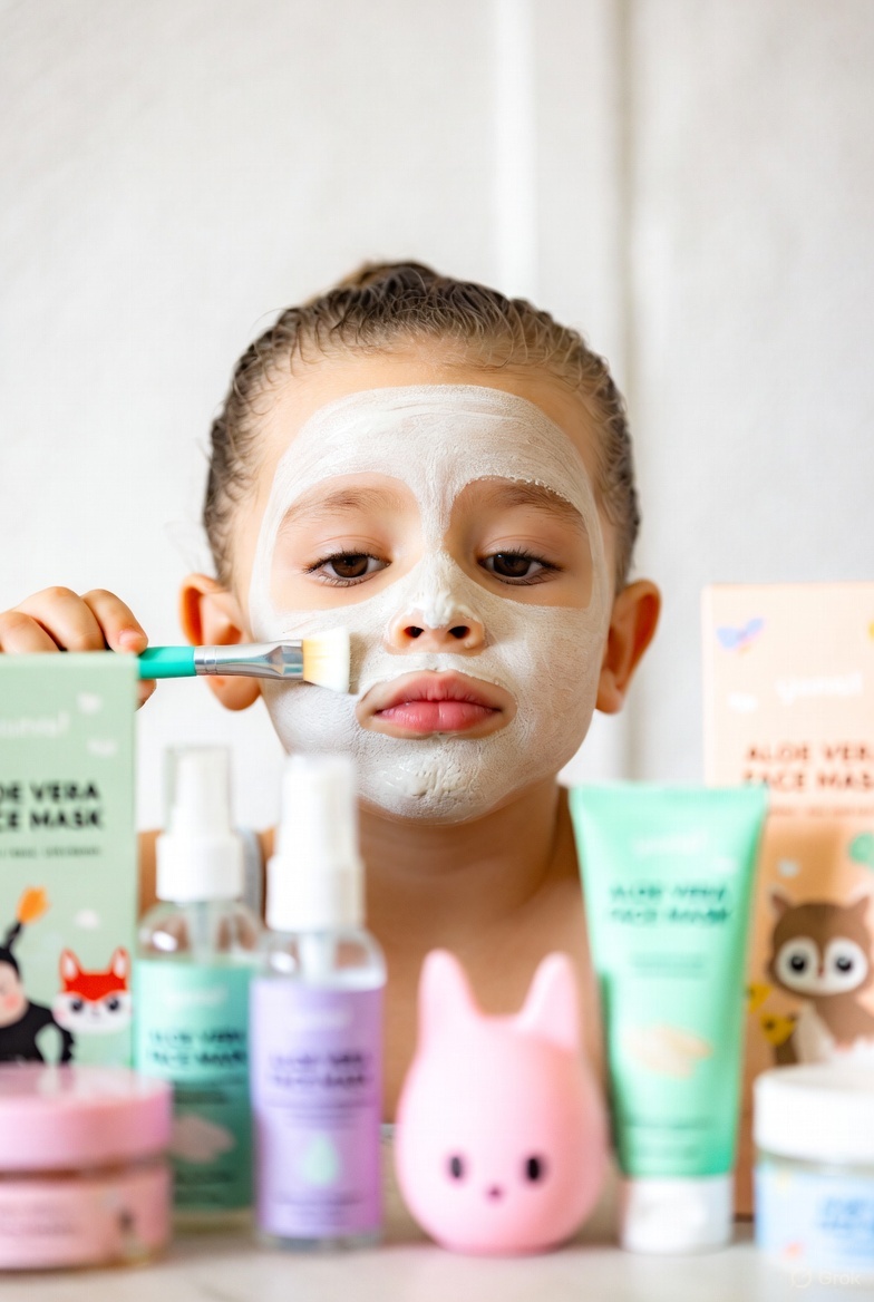 The Emerging Trend in the US: Skincare Brands for Kids