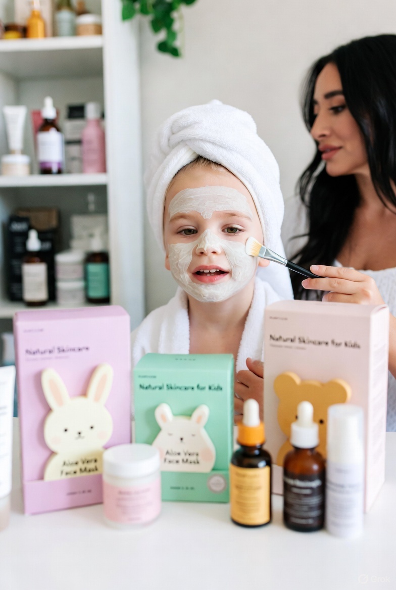 The Emerging Trend in the US: Skincare Brands for Kids