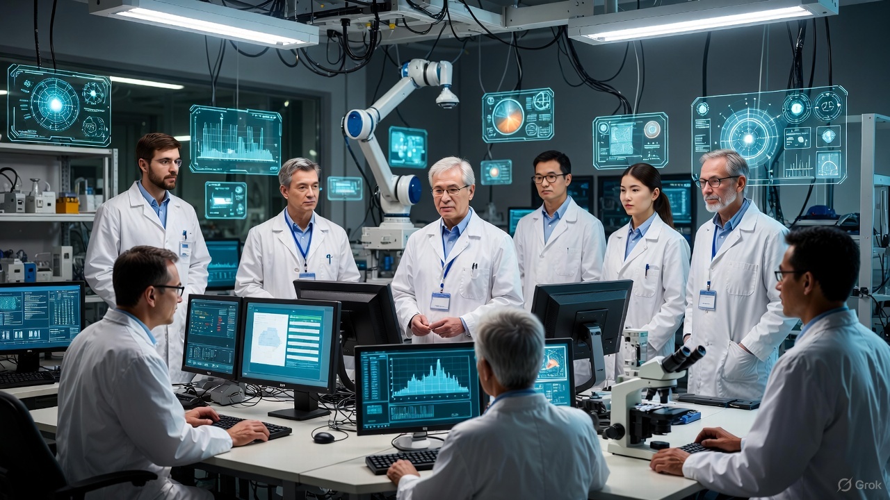 SciAgent: Possibly the Most Impressive Scientific AI Today