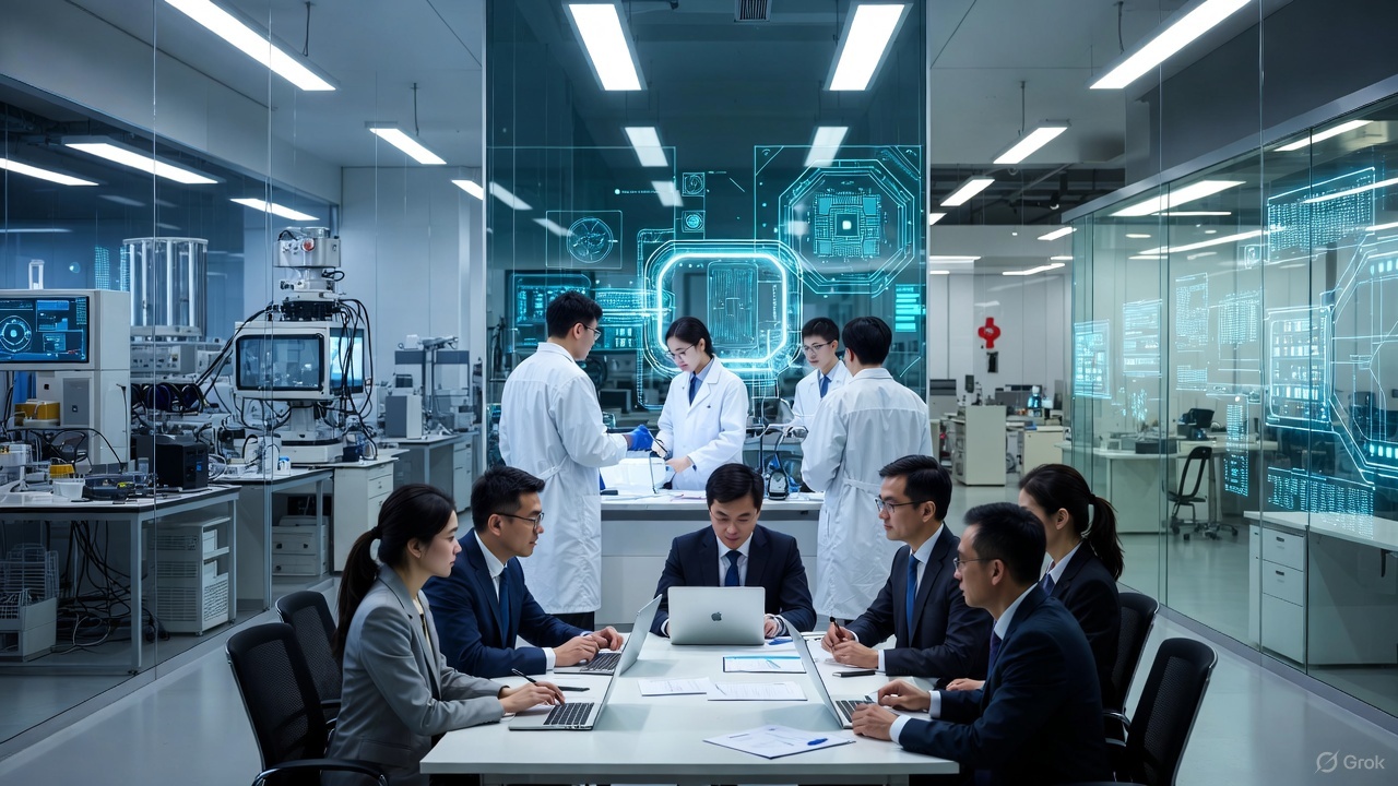 China’s AI Startups Cut the Dollar Cord: From Silicon Valley Money to State Guidance