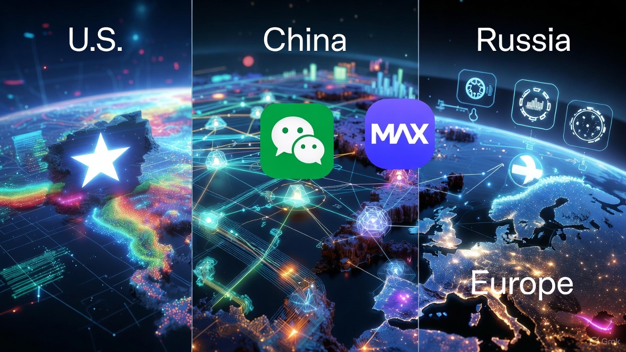 The Global Internet's Great Unraveling: From American Dream to National Fiefdoms