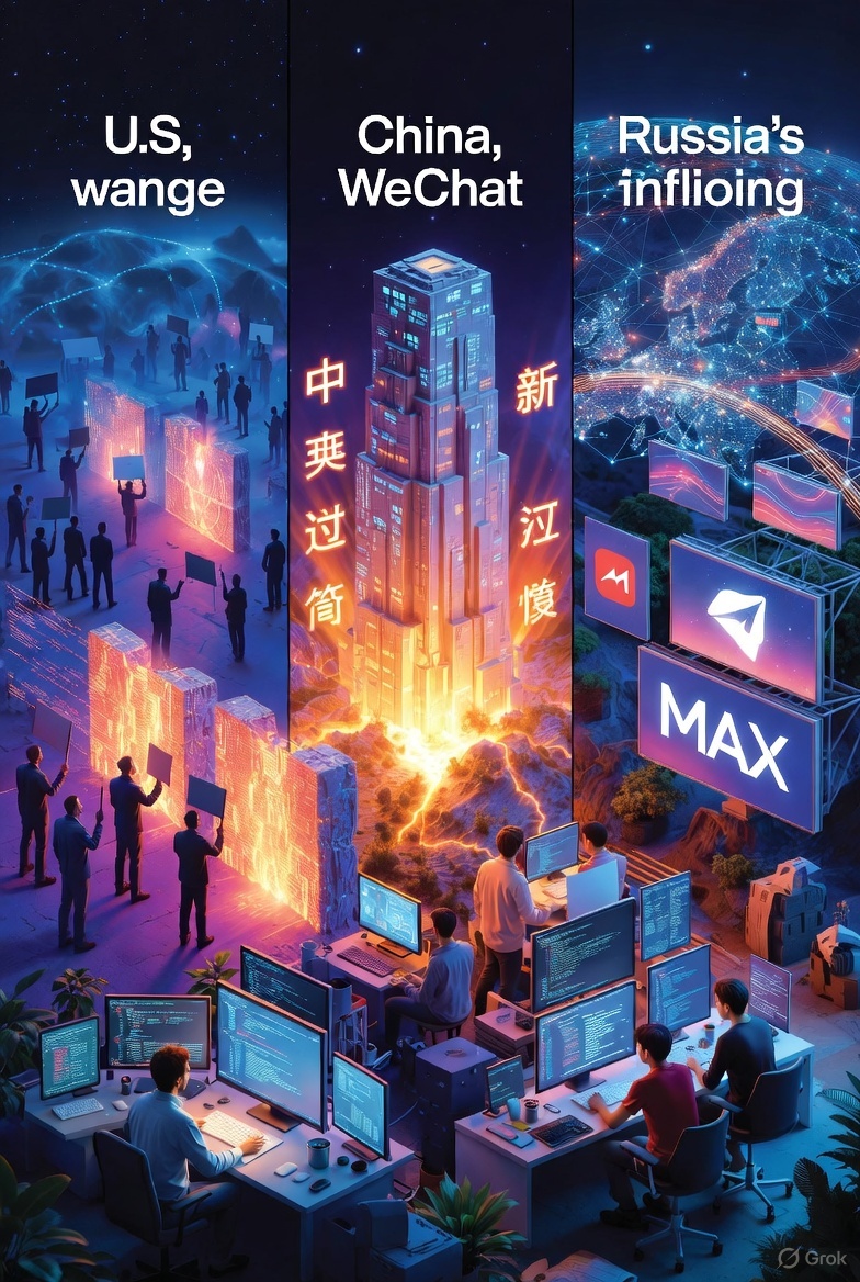 The Global Internet's Great Unraveling: From American Dream to National Fiefdoms