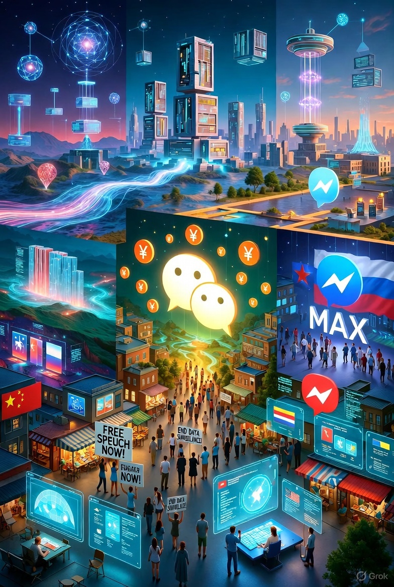 The Global Internet's Great Unraveling: From American Dream to National Fiefdoms