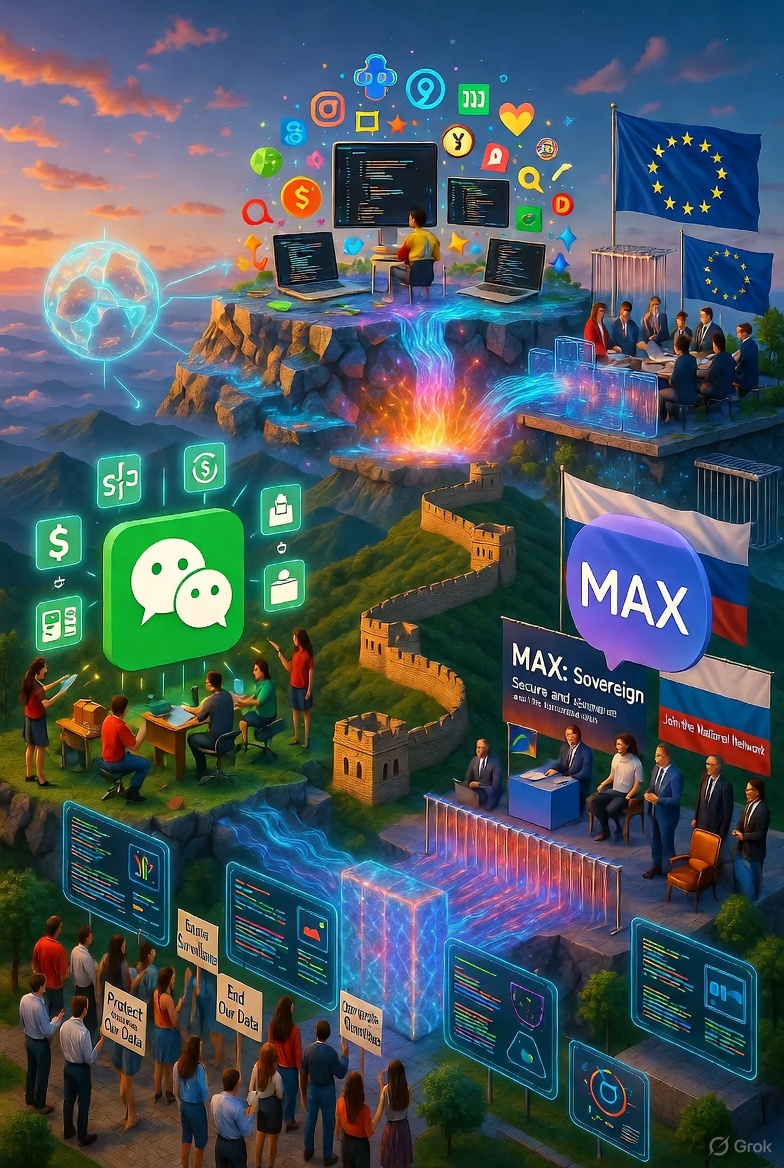 The Global Internet's Great Unraveling: From American Dream to National Fiefdoms