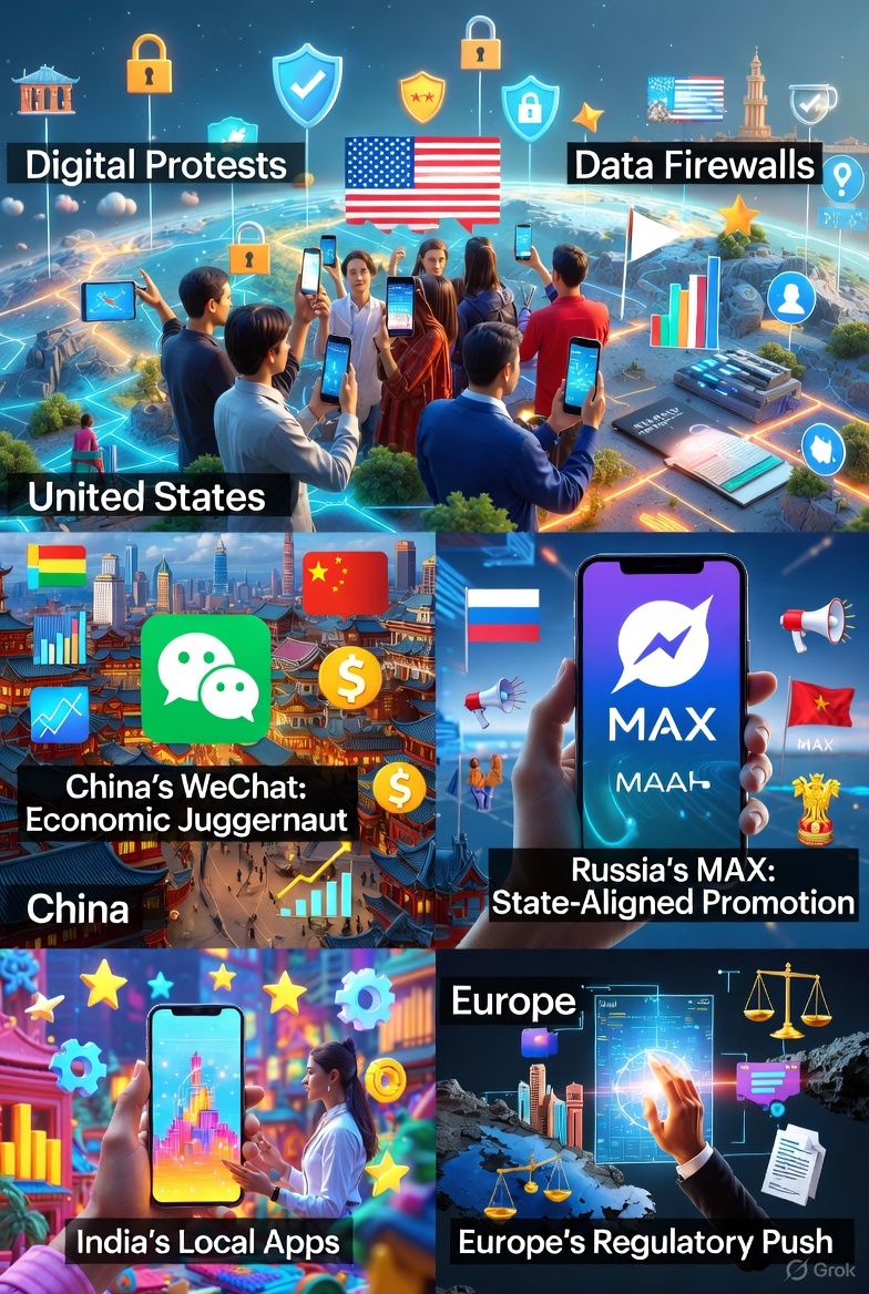 The Global Internet's Great Unraveling: From American Dream to National Fiefdoms