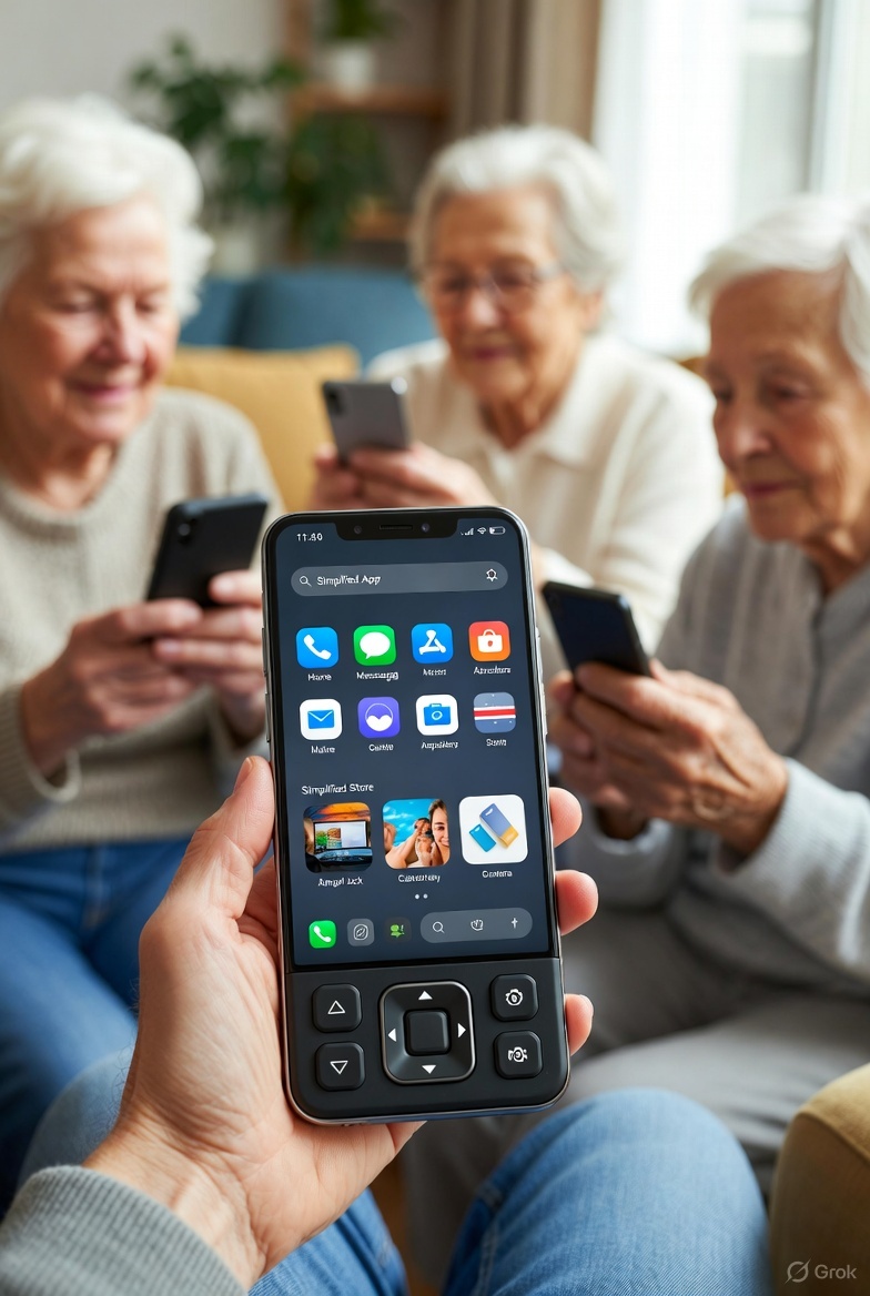 The Missing Babkofon: Why the Silver Economy Still Has No Proper Smartphone