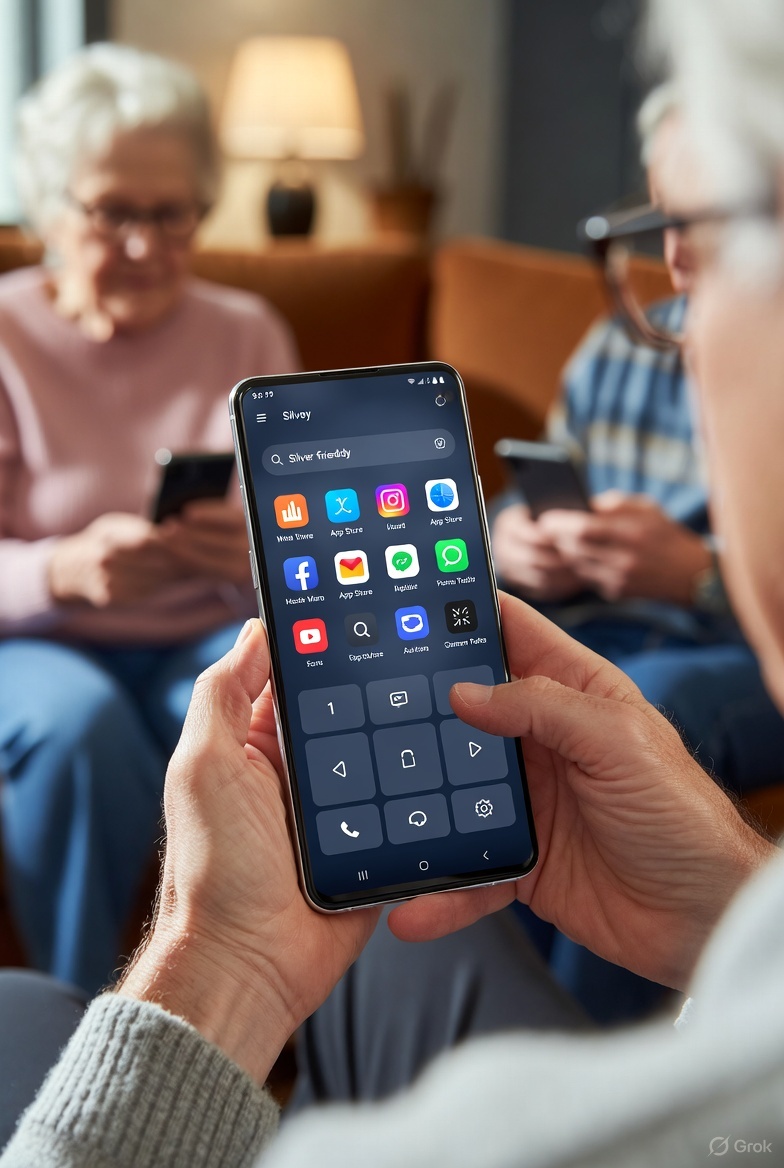 The Missing Babkofon: Why the Silver Economy Still Has No Proper Smartphone