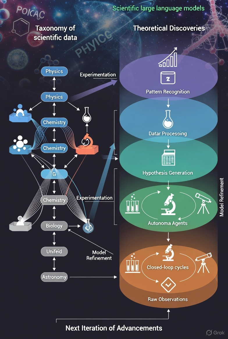 Forging the Future of Discovery: How Scientific LLMs Are Evolving into Autonomous Agents