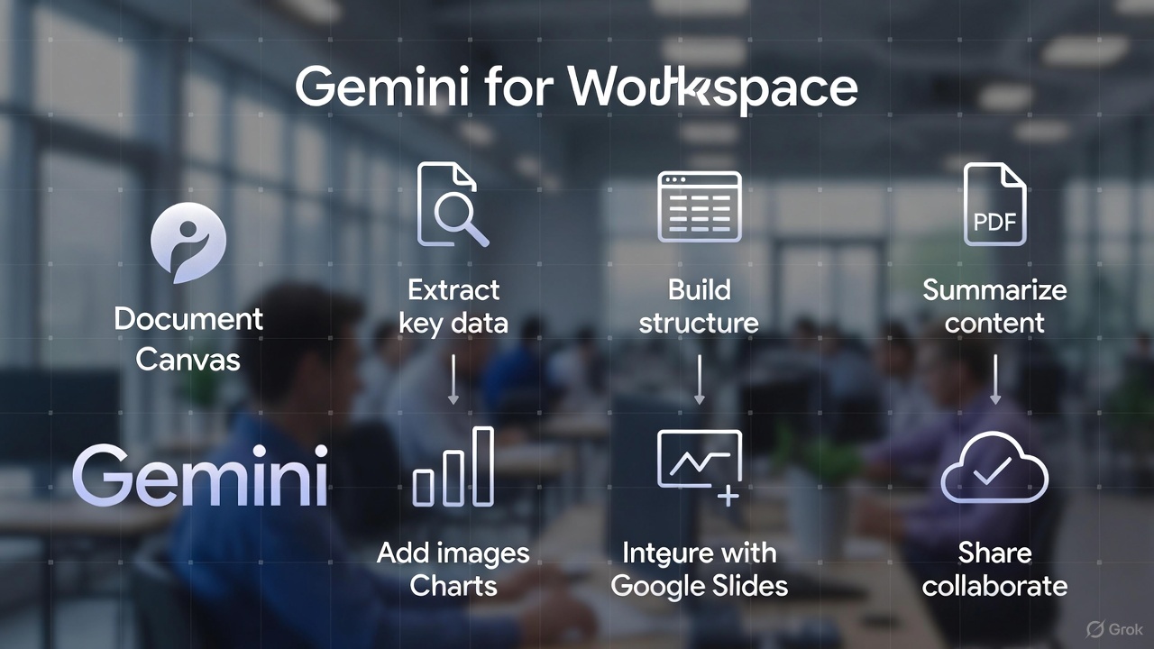 Gemini Canvas: The AI That Builds Entire Presentations While You Watch