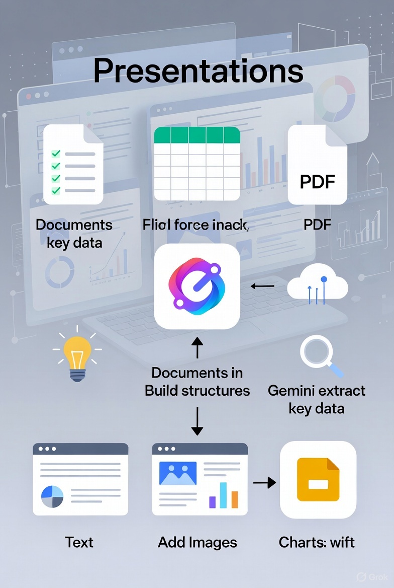 Gemini Canvas: The AI That Builds Entire Presentations While You Watch