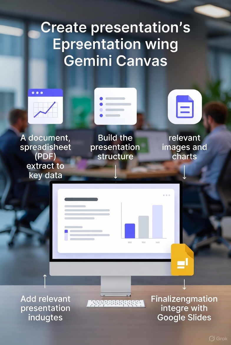Gemini Canvas: The AI That Builds Entire Presentations While You Watch