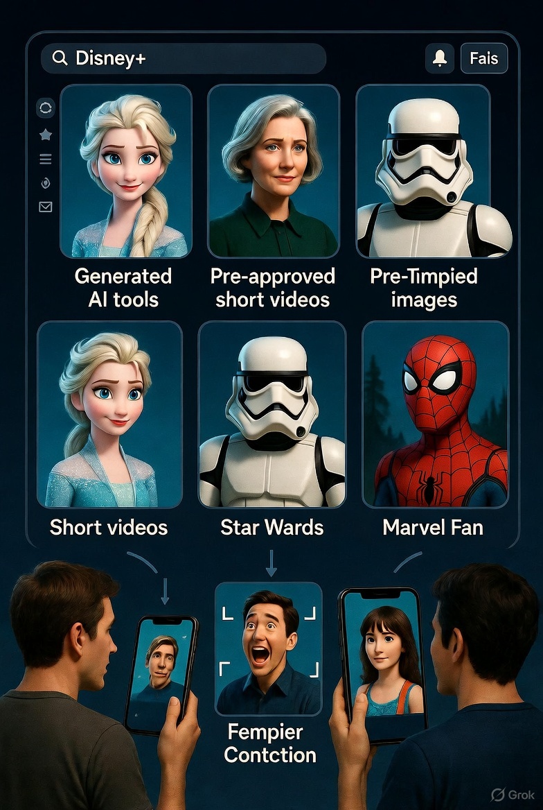 How to Make a Century-Old Magic Kingdom Feel Like a Silicon Valley Startup: Disney's AI Gamble