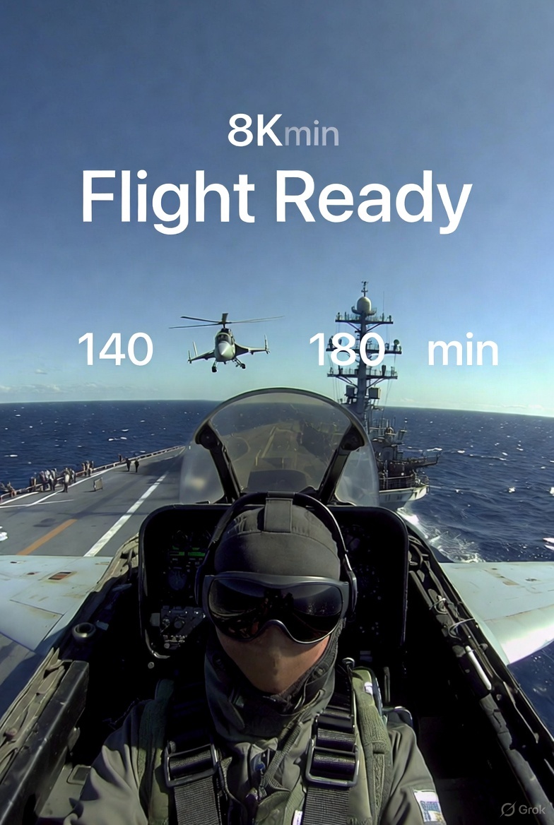 Strap In: Apple's "Flight Ready" Takes Vision Pro Users on a Heart-Pounding Ride Aboard the USS Nimitz