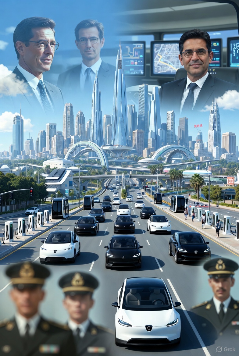 The Driverless Dawn: Uber CEO Says the End of Human Drivers Is Coming in 10–15 Years