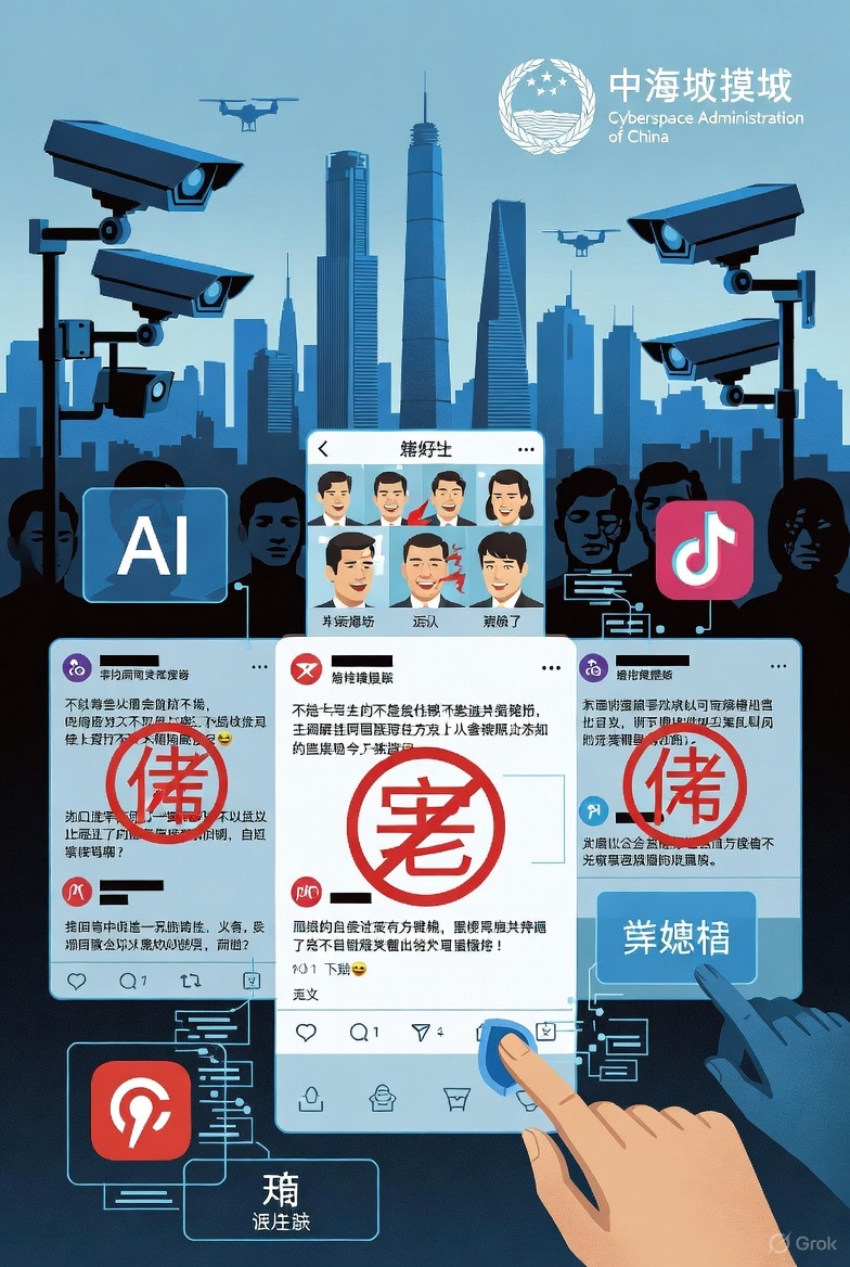 China Declares War on “Negative Emotions” Online