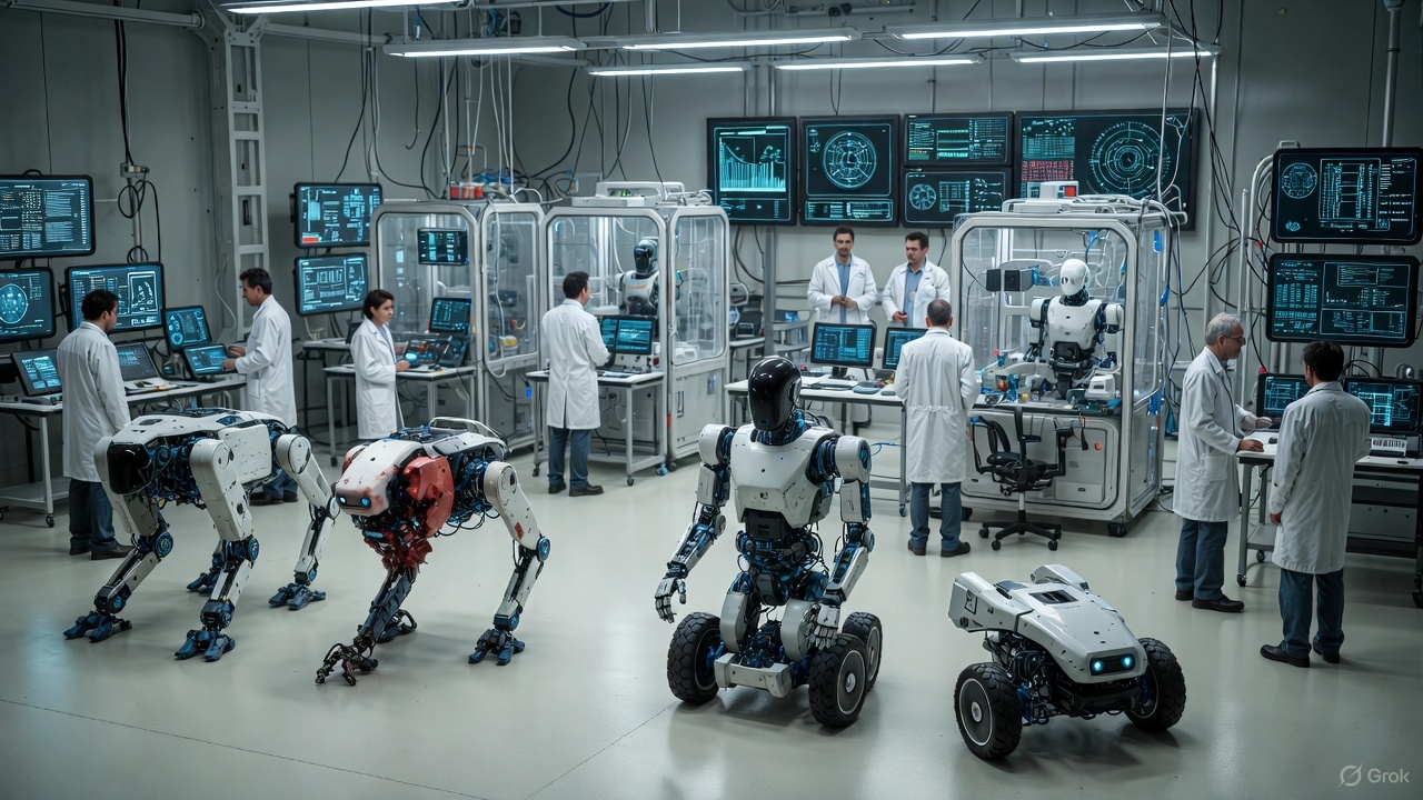 Skild Brain: The AI That Keeps Robots Running—Even When They're Falling Apart