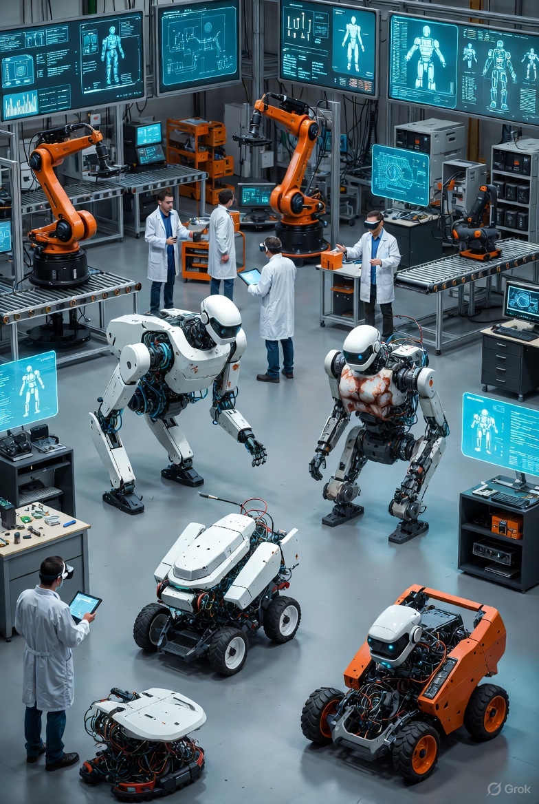 Skild Brain: The AI That Keeps Robots Running—Even When They're Falling Apart