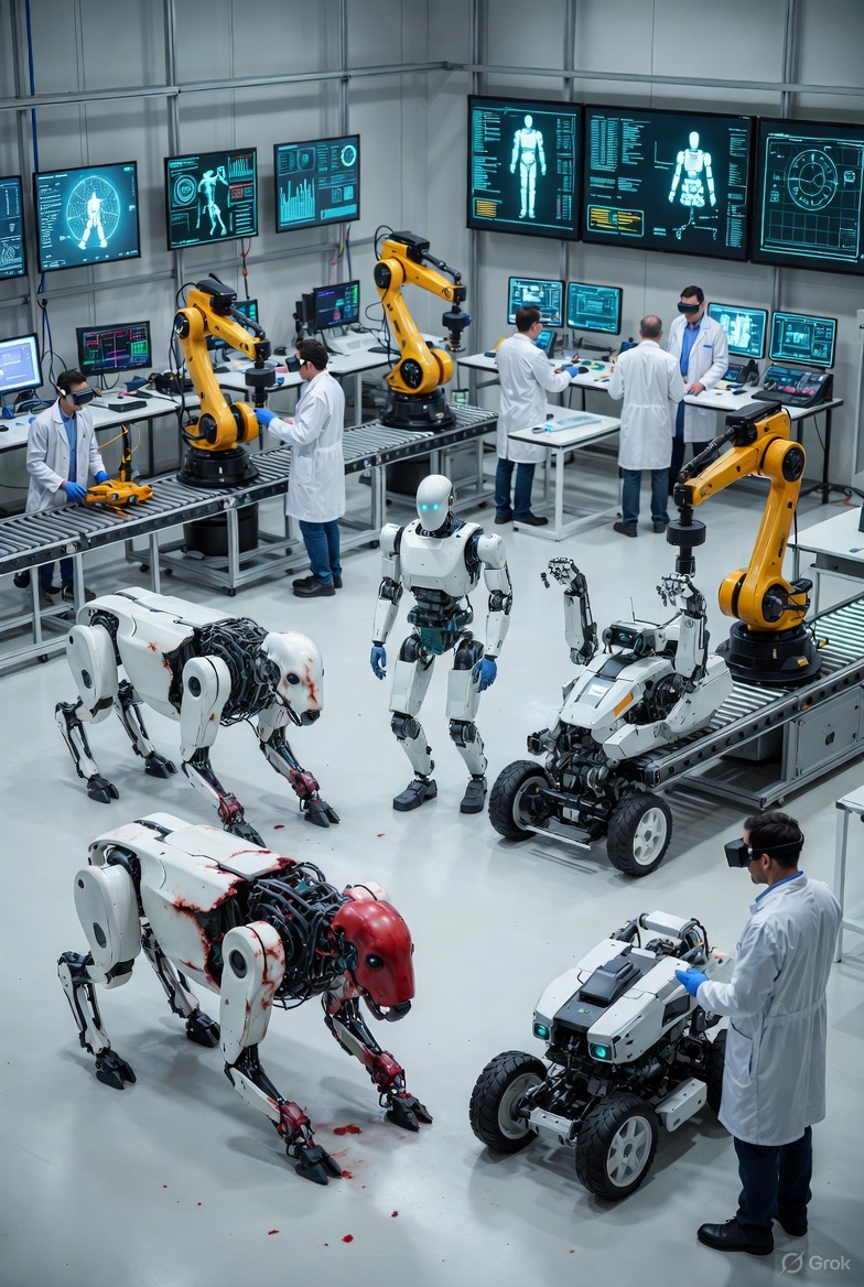 Skild Brain: The AI That Keeps Robots Running—Even When They're Falling Apart