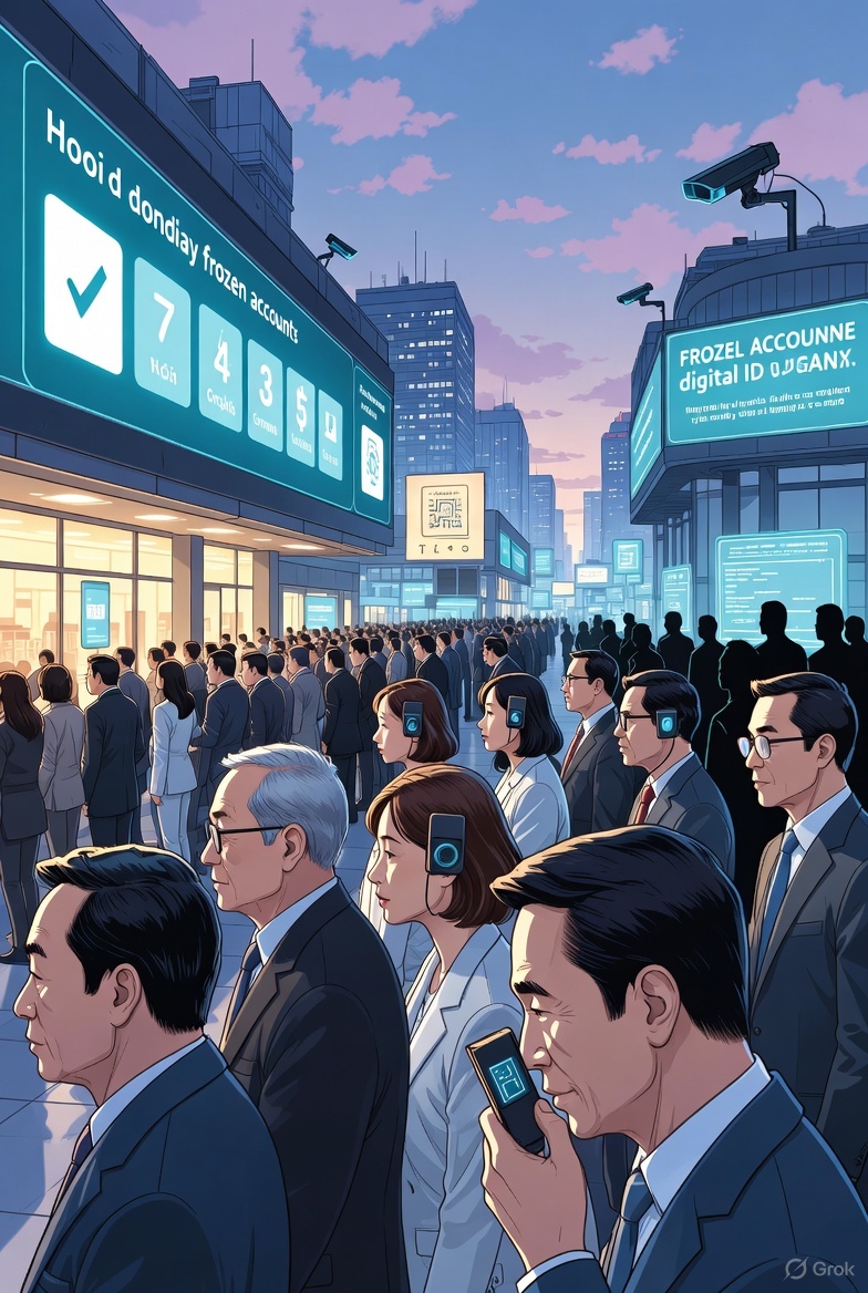 Vietnam's Biometric Banking Blitz: 86 Million Accounts Frozen in a Digital Identity Overhaul