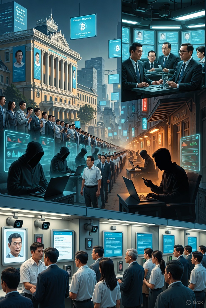Vietnam's Biometric Banking Blitz: 86 Million Accounts Frozen in a Digital Identity Overhaul