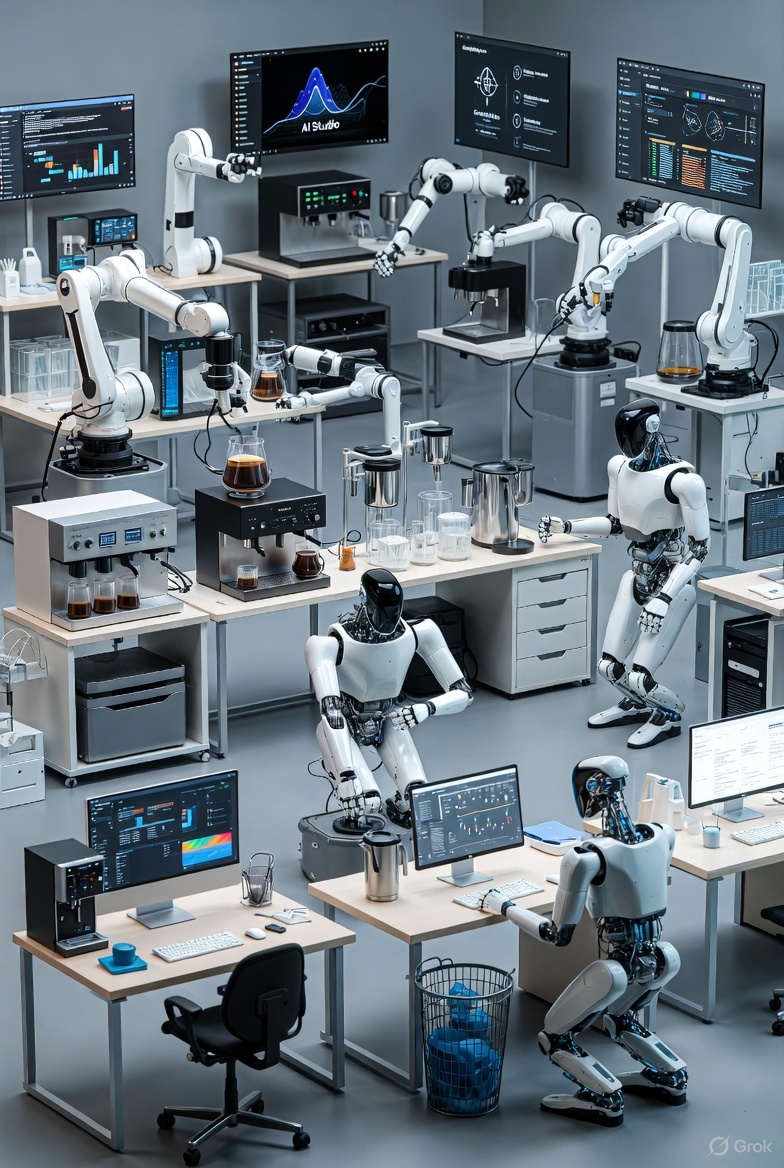Gemini Robotics-ER 1.5: Google's "High-Level Brain" for Robots That Think, Plan, and Brew Coffee on the Fly