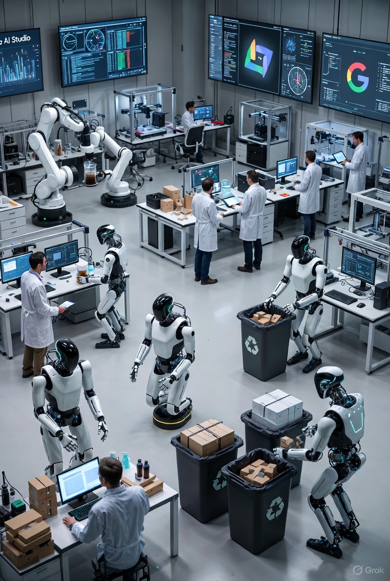 Gemini Robotics-ER 1.5: Google's "High-Level Brain" for Robots That Think, Plan, and Brew Coffee on the Fly