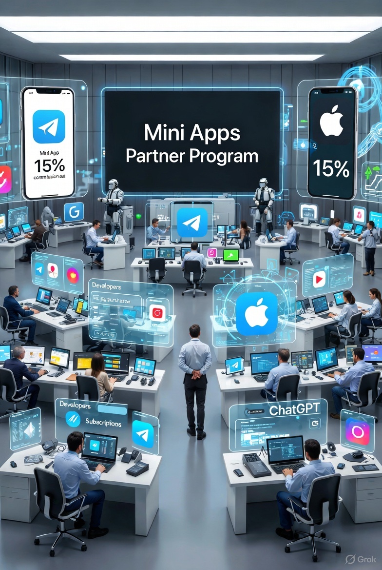 Apple Lowers the Boom on Mini-Apps: A 15% Commission Cut to Ignite the Super-App Revolution