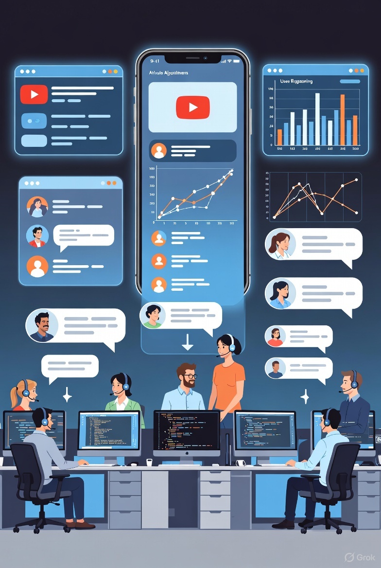 YouTube Brings Back Private Messaging After Six Years: The War for the “Forwarded Video” Is Officially On