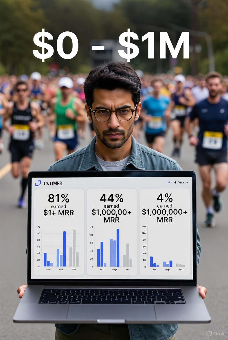 Startup Reality: The Hard Numbers from TrustMRR