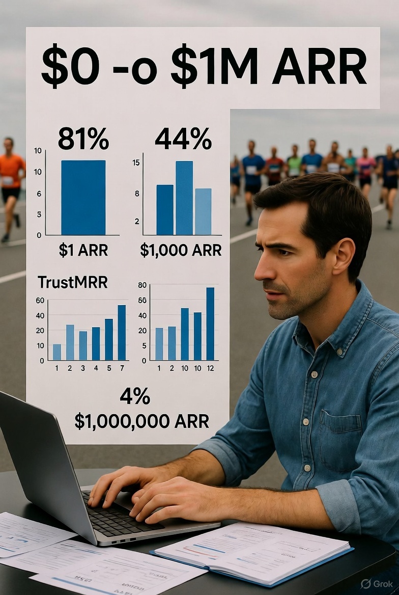 Startup Reality: The Hard Numbers from TrustMRR