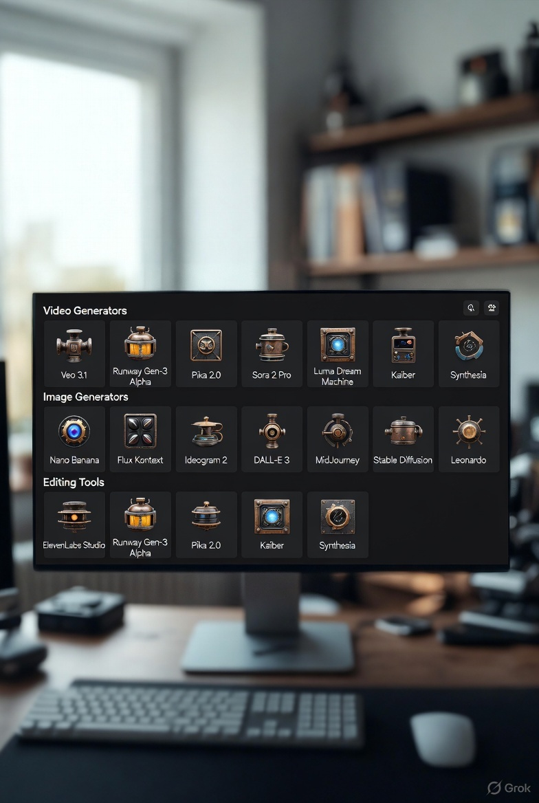 ElevenLabs Unveils the Ultimate All-in-One AI Creative Suite: Video, Audio, and Images Finally United