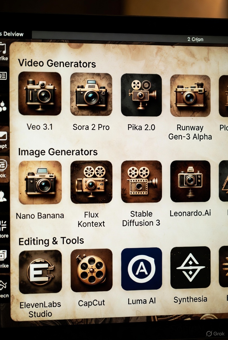 ElevenLabs Unveils the Ultimate All-in-One AI Creative Suite: Video, Audio, and Images Finally United