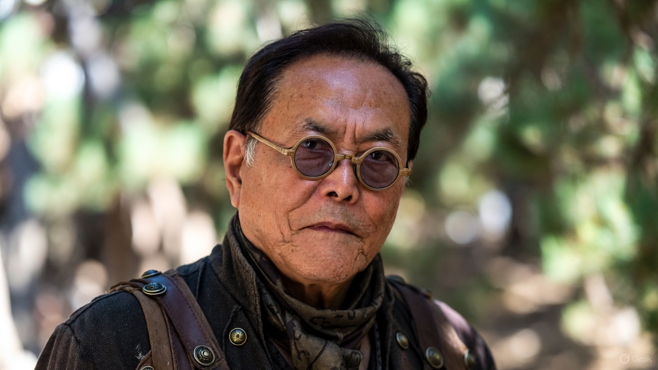 Robert Kiyosaki Cashes Out 