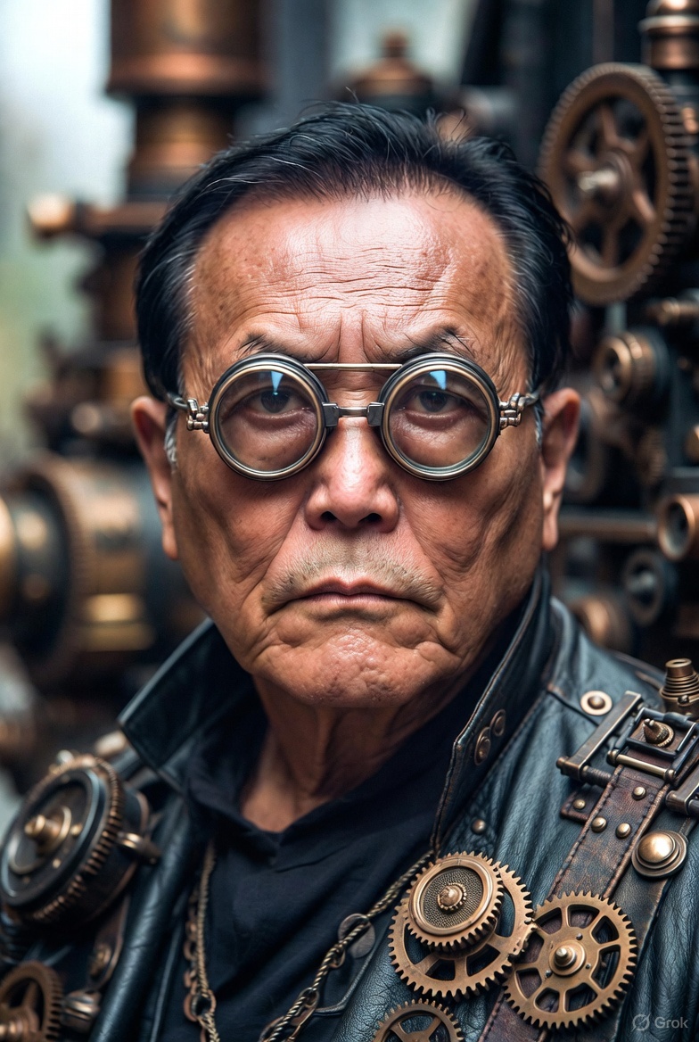 Robert Kiyosaki Cashes Out 