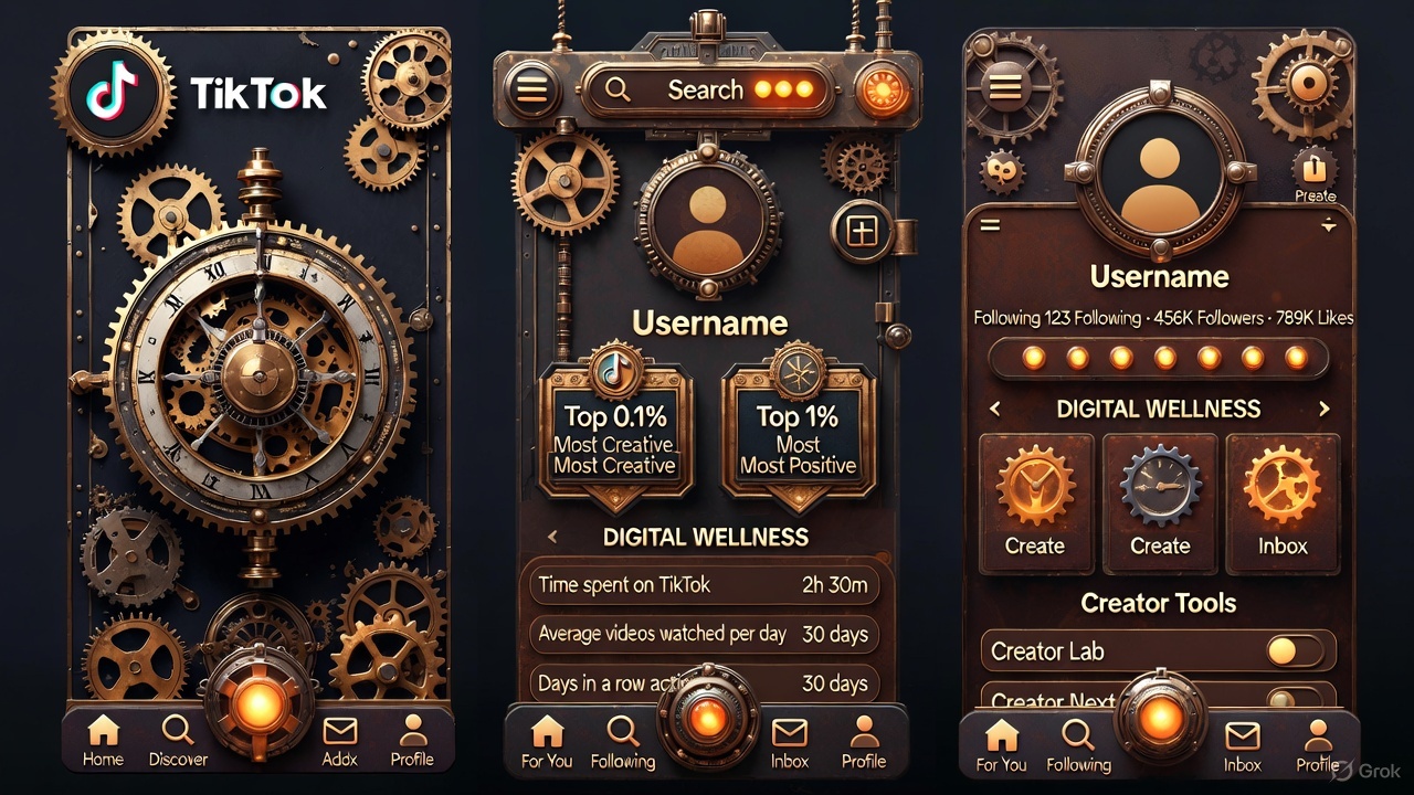 TikTok Will Start Handing Out Digital Medals If You Stop Dooming at 3 A.M.