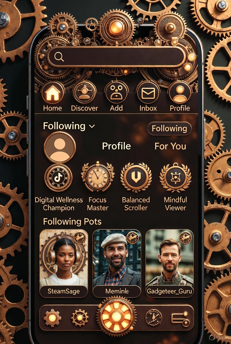 TikTok Will Start Handing Out Digital Medals If You Stop Dooming at 3 A.M.