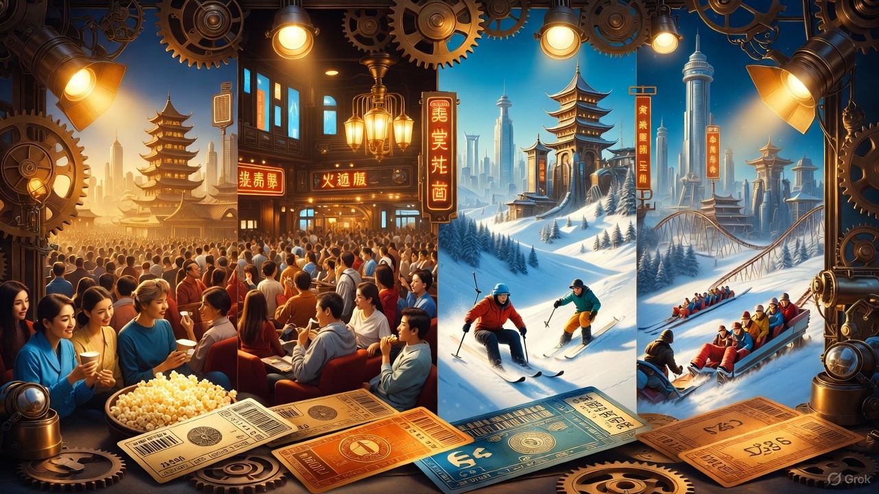 China’s Box Office Just Broke Its Own 2024 Record — in October — Thanks to the “Ticket-Stub Economy”