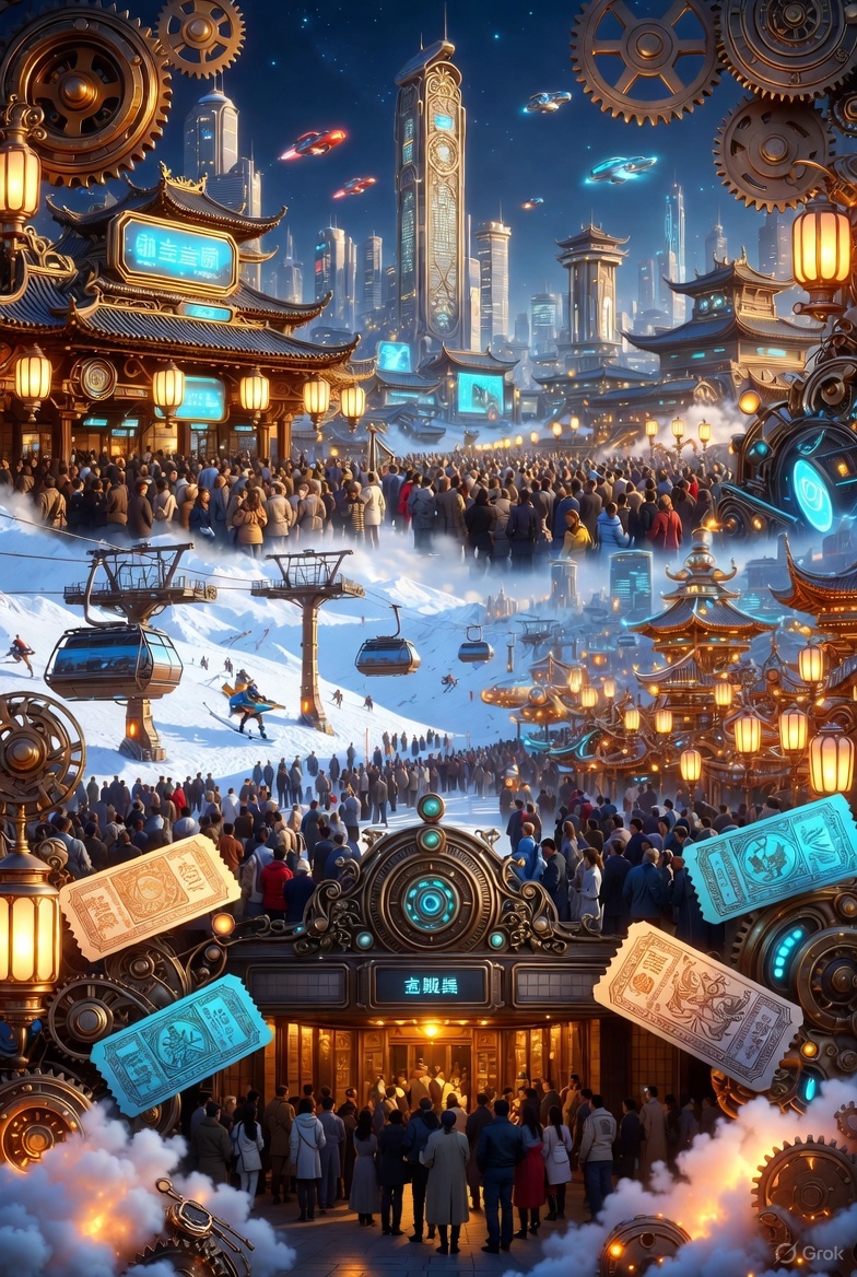 China’s Box Office Just Broke Its Own 2024 Record — in October — Thanks to the “Ticket-Stub Economy”